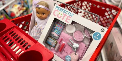 Perfectly Cute Baby Doll & Accessories from $6.55 Each on Target.com