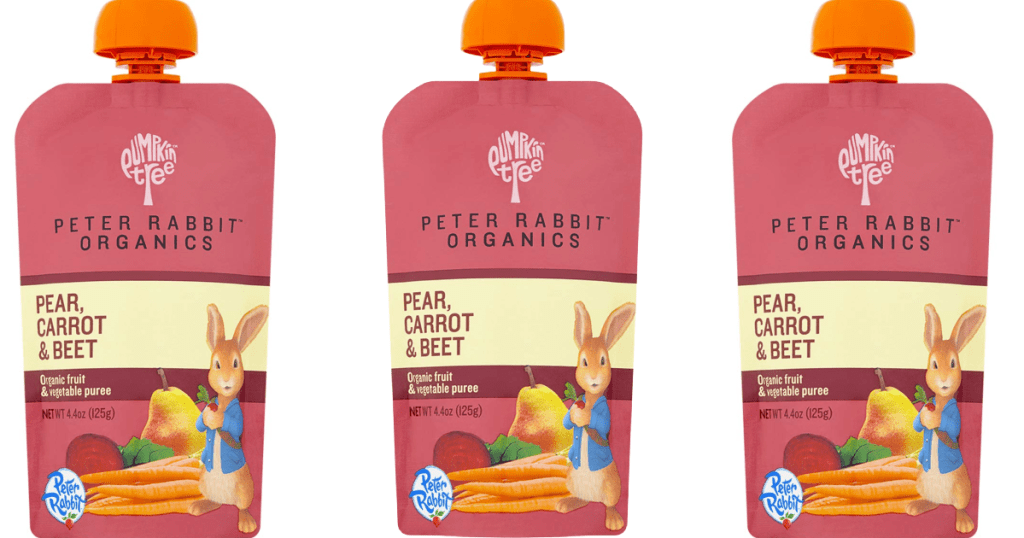 Peter Rabbit Organic Pouches