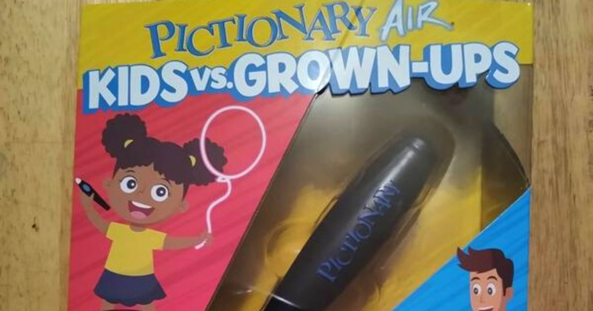 Pictionary Air Kids Game