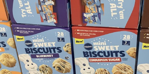 Pillsbury Mini Sweet Biscuits Box Just $3.62 Shipped on Amazon