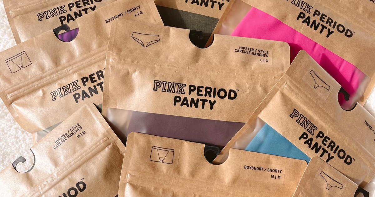 Victoria's Secret Pink Period Panties are Here - Are They Worth Buying?
