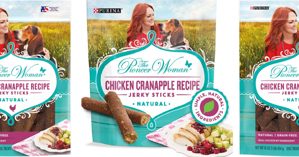 Pioneer Woman jerky bags