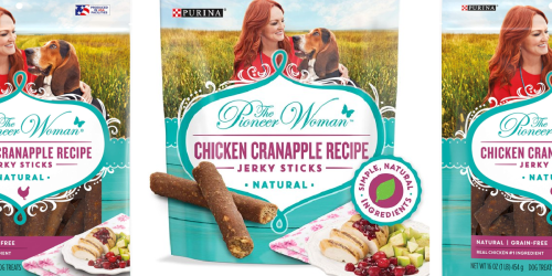 The Pioneer Woman Grain Free Natural Jerky Dog Treats Only $4.21 on Chewy.com (Regularly $13)