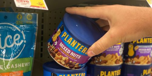 Planters Mixed Nuts Only $2.99, Wonderful Pistachios Just $4.99 on Walgreens.com (+ Free Shipping Today ONLY!)