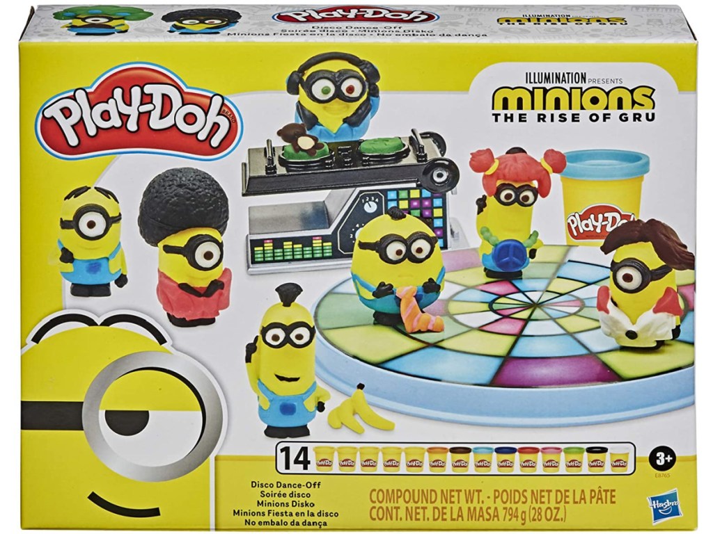 Play-Doh Minions: The Rise of Gru Disco Dance-Off Toy