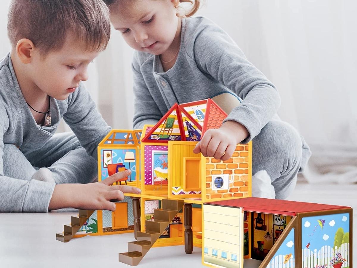 Playmags Magnetic Playhouse