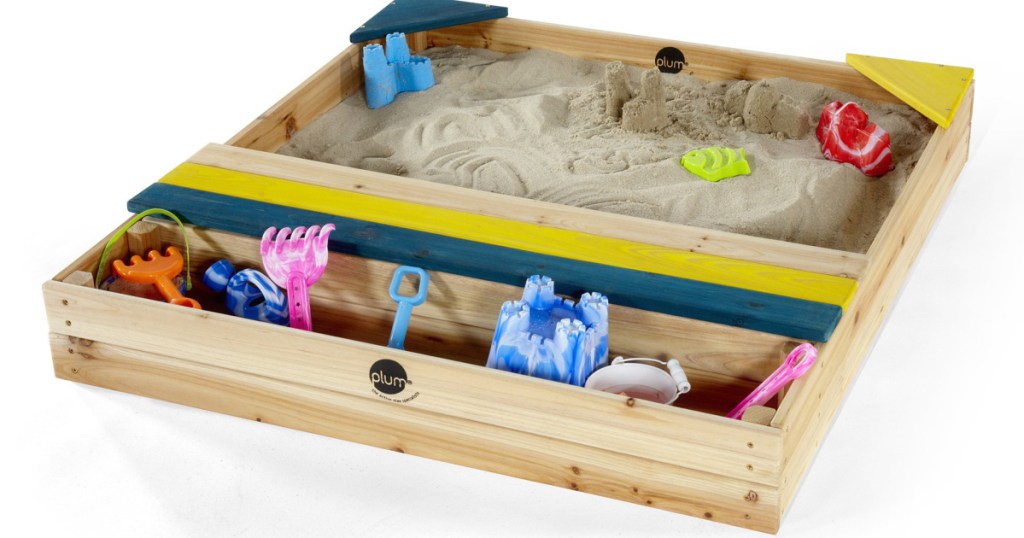 Plum Play Store-It Sand Box