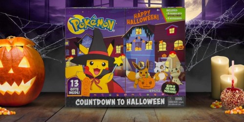 Pokemon 13-Day Countdown to Halloween Calendar Only $19.99 on GameStop.com