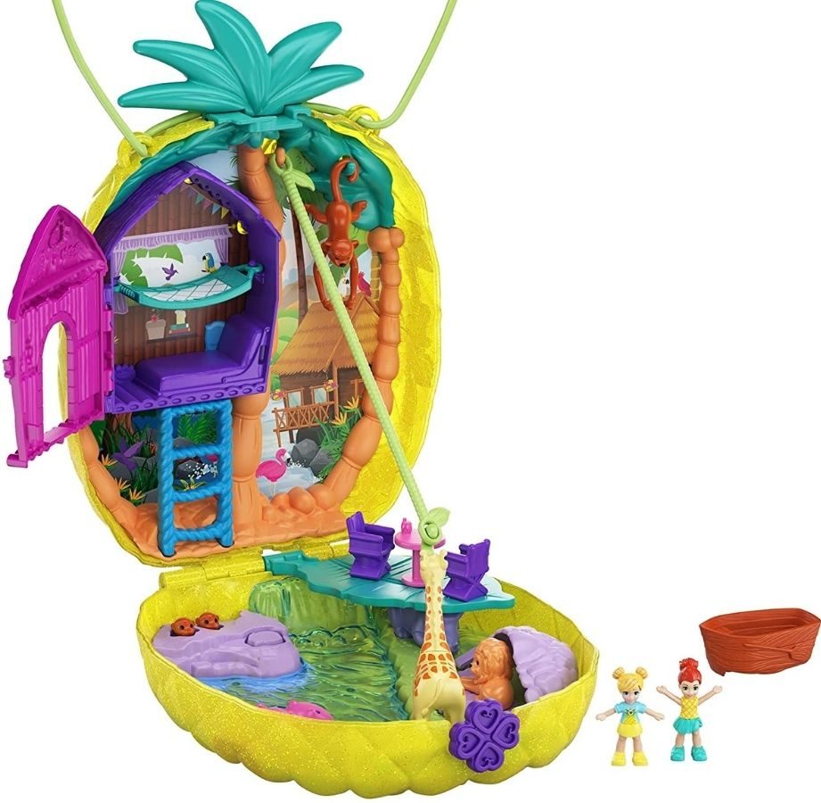 Polly Pocket Pineapple