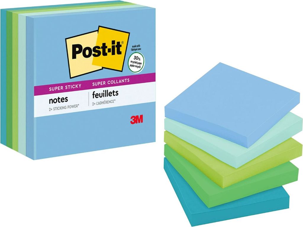 Post It Notes Recycled