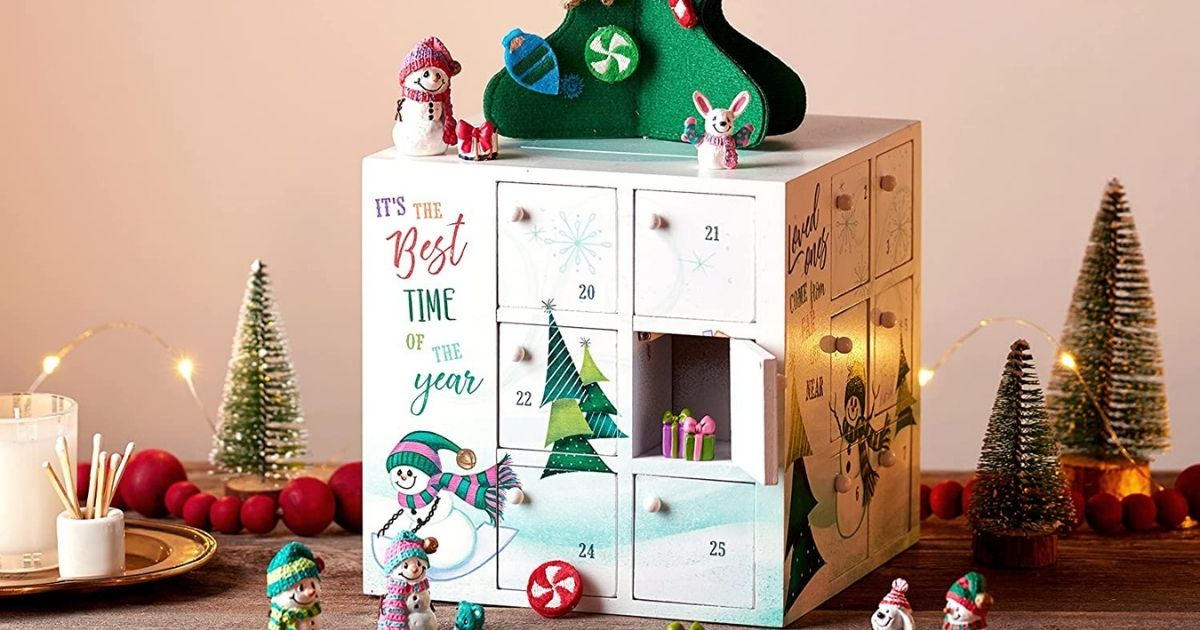 Precious Moments Advent Calendar Only $48 Shipped (Regularly $75)