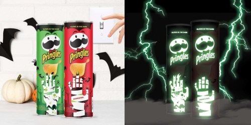 Pringles Glow-in-the-Dark Cans Now Available | Perfect for Halloween Parties