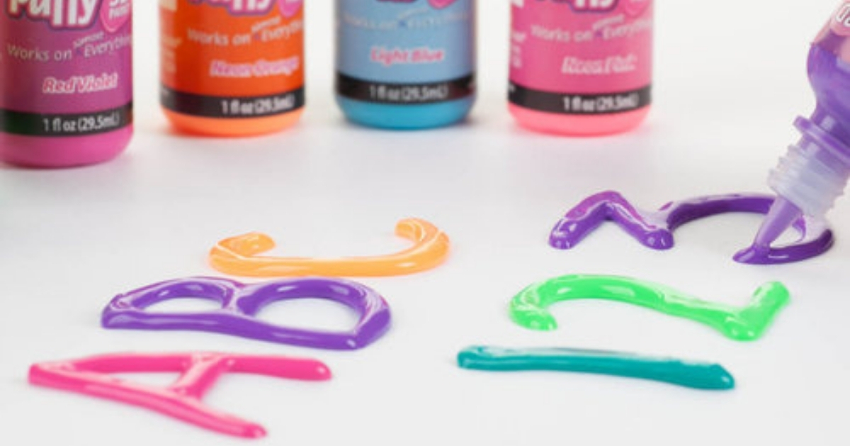 Puffy 3D Rainbow Paint 20-Count Just $5.76 Shipped on Walmart.com (Regularly $15)