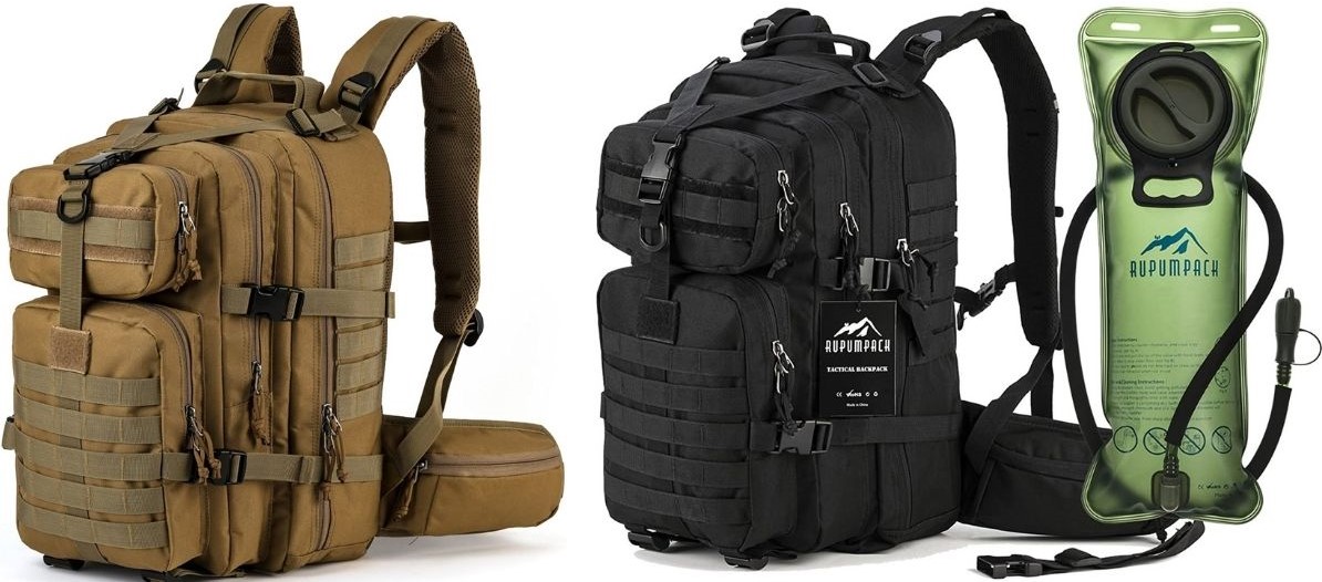 rupumpack tactical backpack