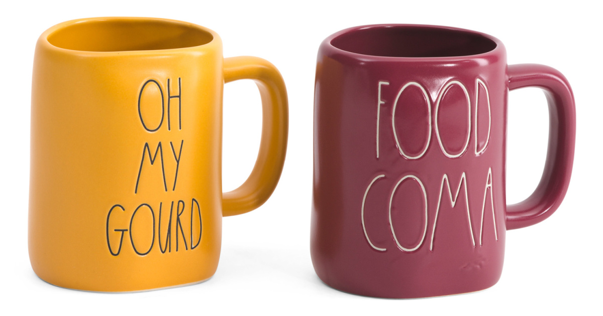 rae dunn mug sets