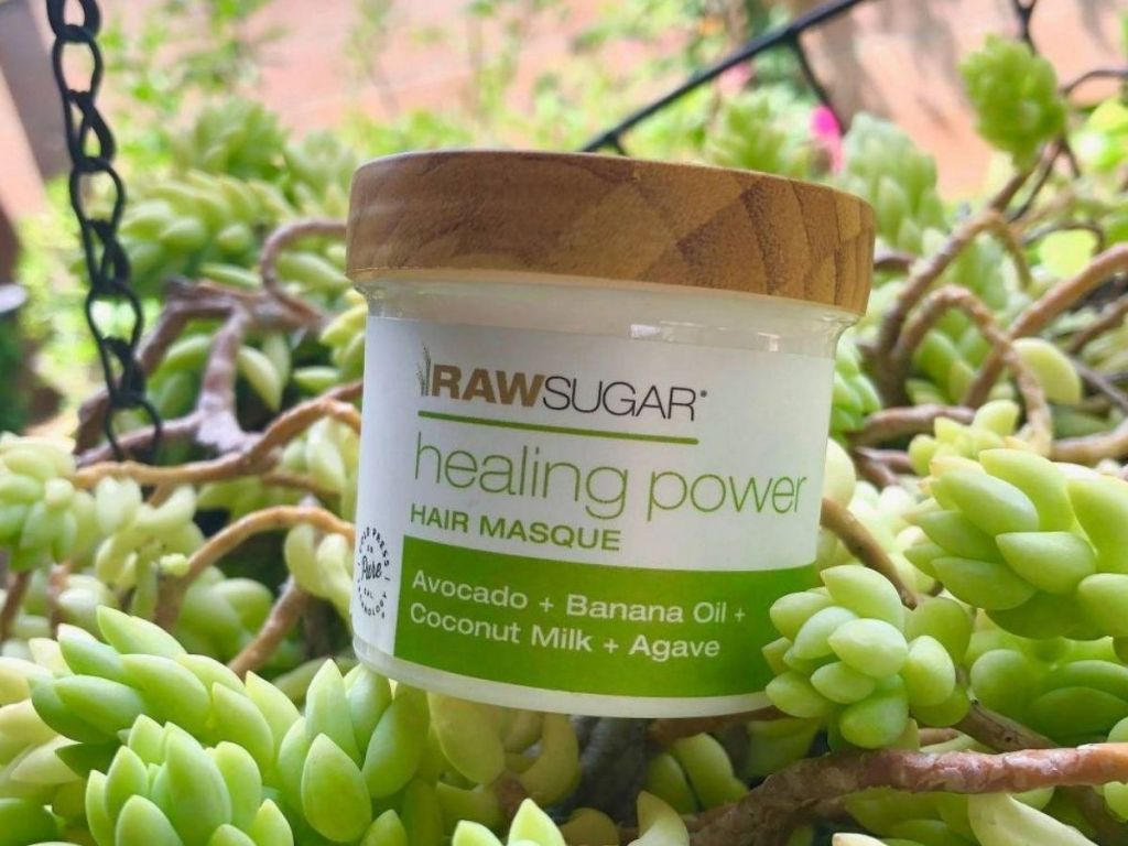 Raw Sugar Healing Power Hair Masque