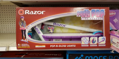 Razor Party Pop Light-Up Kick Scooter Only $25.47 on Walmart.com (Regularly $50)