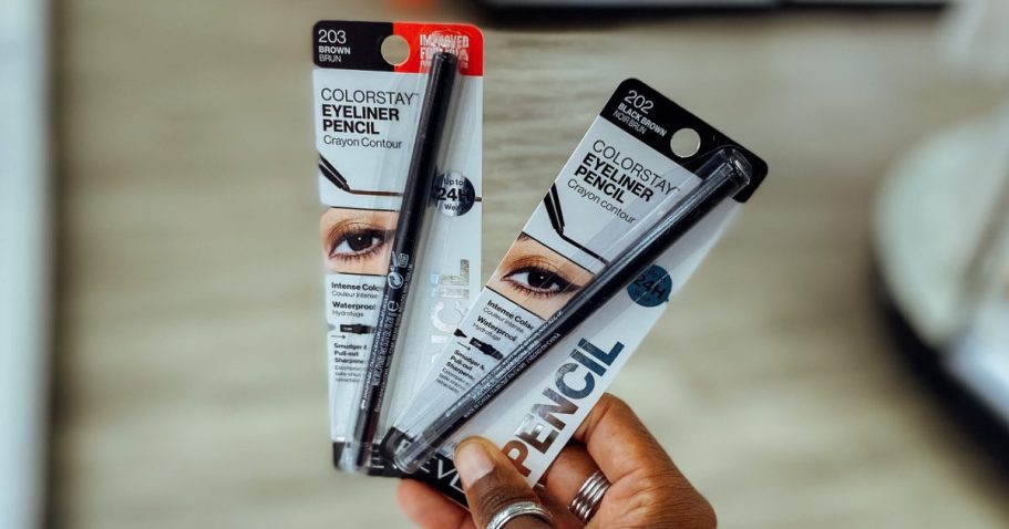 Revlon ColorStay Eyeliner Pencil Only $3 Shipped on Amazon (Regularly $10) + More
