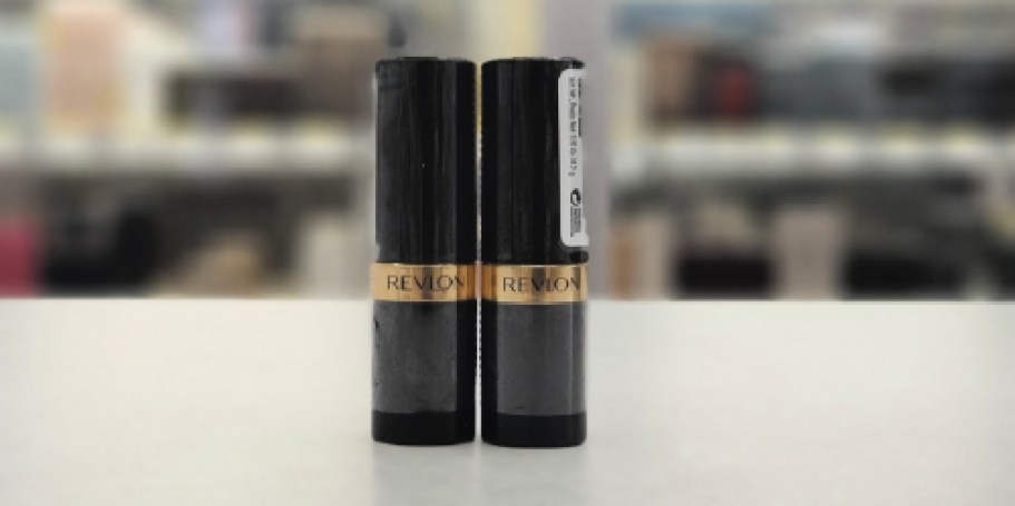 Revlon Lipsticks Only 80¢ Shipped on Amazon (Reg. $7)