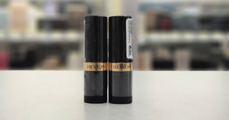 Revlon Lipsticks Only 80¢ Shipped on Amazon (Reg. $7)