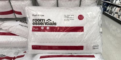 Room Essentials Bed Pillows Only $3.20 at Target (+ Save on a Team-Fave!)