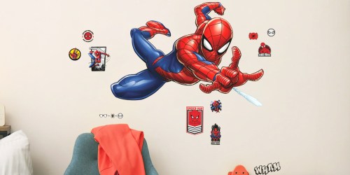 RoomMates Reusable Wall Decals from $7.76 on Walmart.com | Spider-Man, Disney Princesses & More