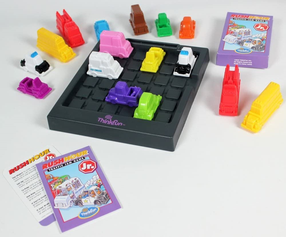 Rush Hour Jr game and accessories