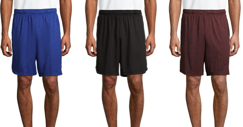 Russell Men's Active Shorts