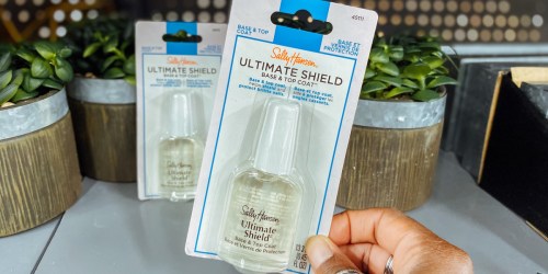 ** Sally Hansen Base & Top Coat Only $1.34 Shipped on Amazon | Prevents Nail Chipping & Peeling