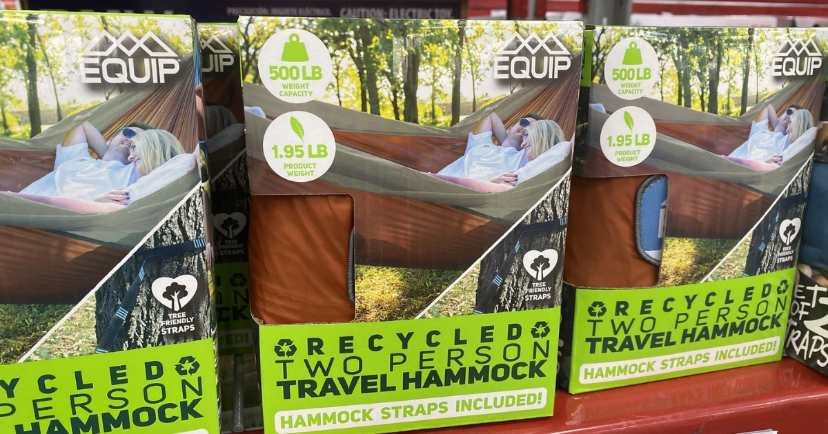 Two Person Hammock Only $12.91 at Sam’s Club (Regularly $30)
