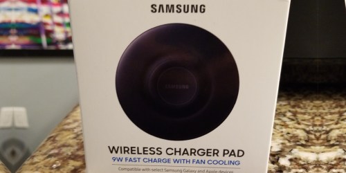 Samsung Wireless Charging Pad Only $19.99 on Amazon (Regularly $50)