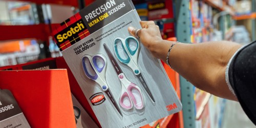 Scotch Precision Ultra Edge Scissors 3-Pack Only $5.99 at Costco (Regularly $10)