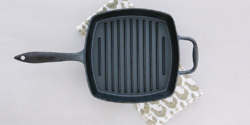 Up to 85% Off Sedona Cookware on Macy’s.com | Cast Iron Grill Pan Just $8.96 (Reg. $60) + More