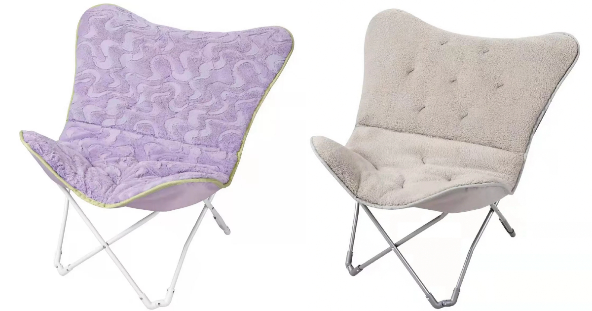 The Big One Butterfly Chair Just $15.87 on Kohls.com (Regularly