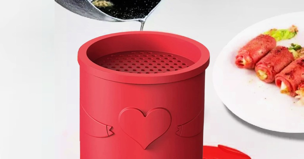Silicone Pig Shaped Grease/Oil Strainer