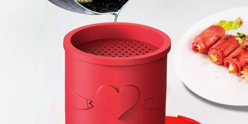 Silicone Pig Shaped Grease Strainer Only $11.99 Shipped on Jane.com | Great For Cooking