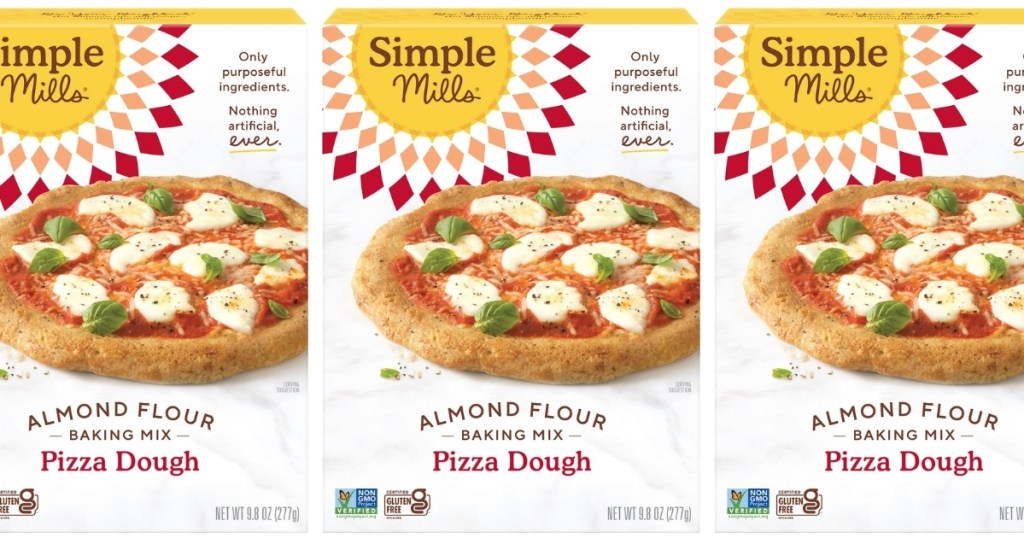 Simple Mills Almond Flour Pizza Dough