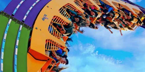 Buy 2, Get 1 Free Season Passes for Six Flags Amusement Parks + 60% Savings on Single-Day Tickets
