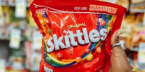 Skittles Sharing Size 15.6oz Bags Just $1.25 Each After Cash Back at Walgreens