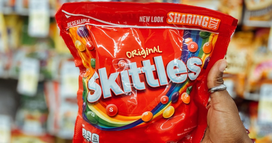 Skittles Candy Sharing Size Bags Just $2.99 Shipped on Amazon