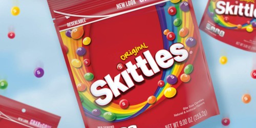 Skittles Grab-N-Go Bag Only $2 Shipped on Amazon