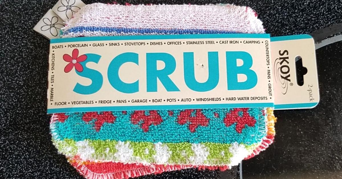 Have You Heard of Skoy Scrub Dishcloths? This Reader Swears By Them!