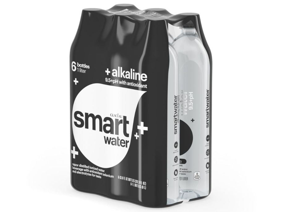 Smartwater Alkaline 6 Pack