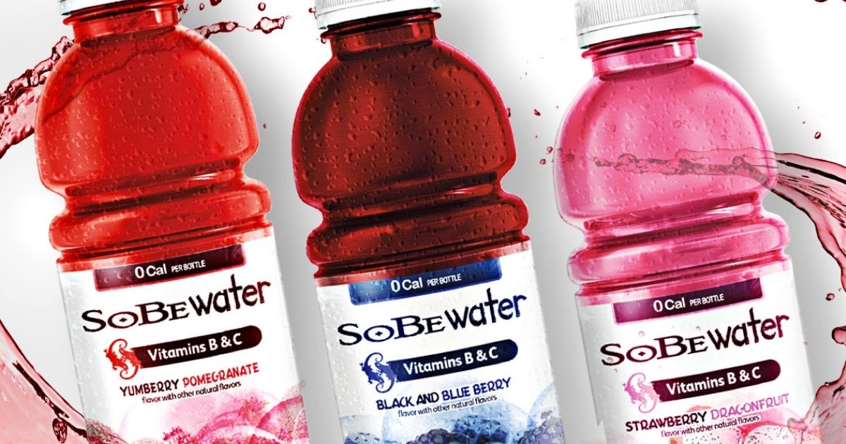 Sobe Water Variety Pack 12-Count Only $12.53 Shipped on Amazon (Regularly $17)