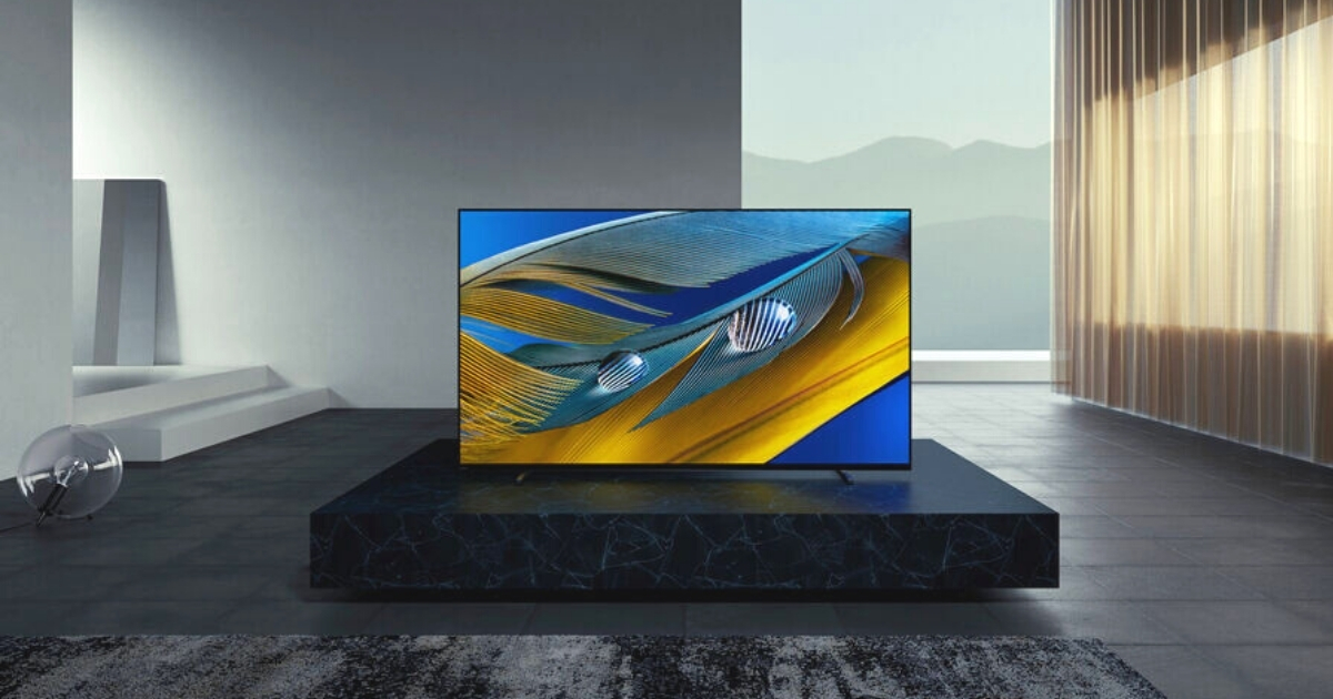 Sony 4K OLED Smart TV (2021 Model)