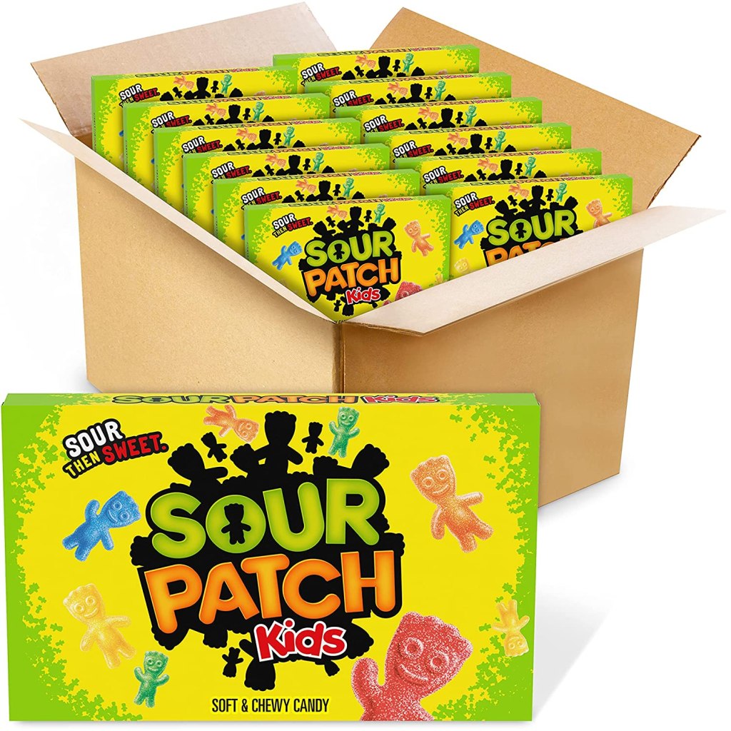 Sour Patch Kids 12 pack
