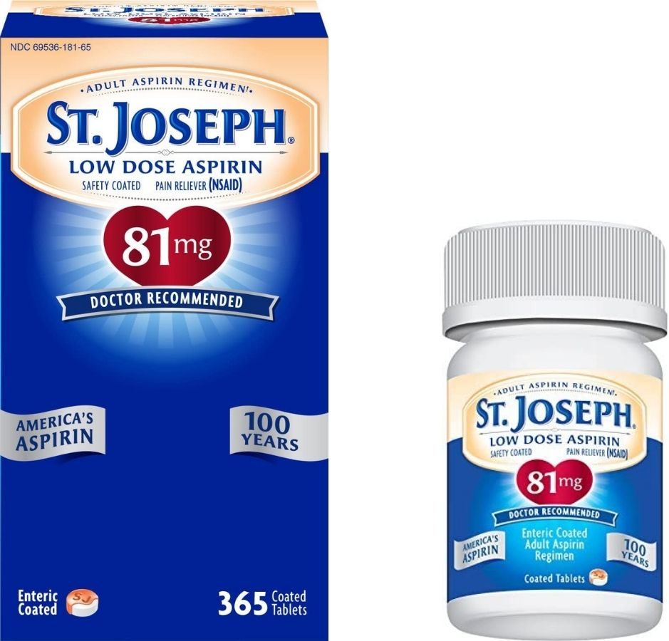 St Joseph Aspirin