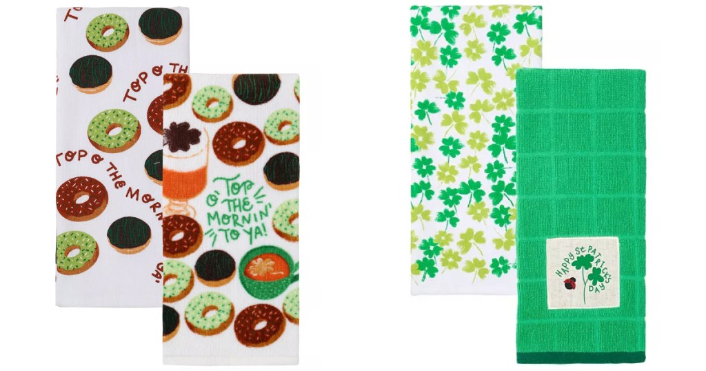 St. Patrick Day Towels