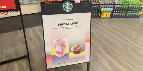 Starbucks Grande Beverage AND Pastry Just $5 at Safeway & Affiliate Kiosks