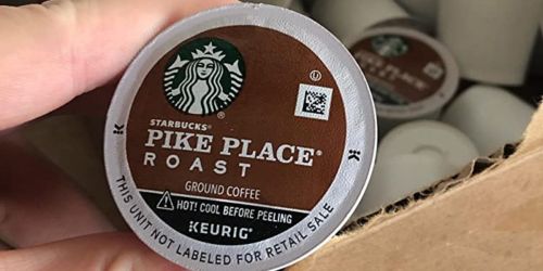 Starbucks K-Cups 40-Count Only $20 Shipped on Amazon